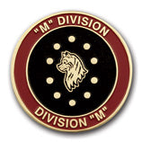 M Division Coin