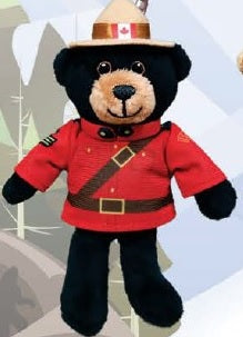 RCMP Mountie 5 inch Plush Toy