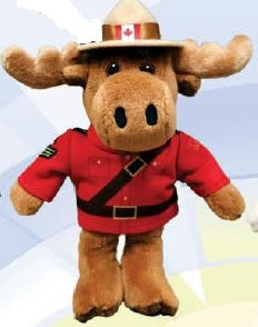 RCMP Mountie 5 inch Plush Toy