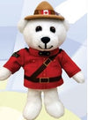 RCMP Mountie 5 inch Plush Toy