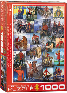 RCMP collage 1000 Puzzle