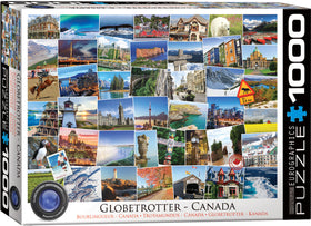 Globetrotter Canada 1000pc Puzzle