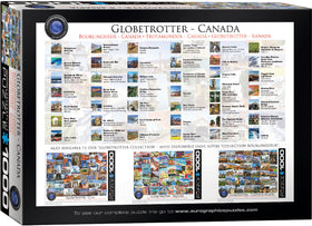 Globetrotter Canada 1000pc Puzzle