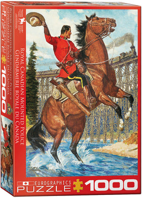 RCMP The Train Salute 1000pc Puzzle