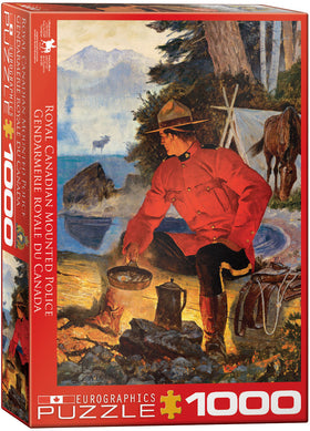 RCMP Campfire 1000pc Puzzle