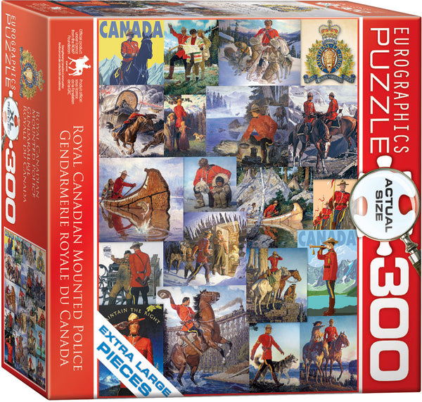 RCMP collage 300pc Puzzle