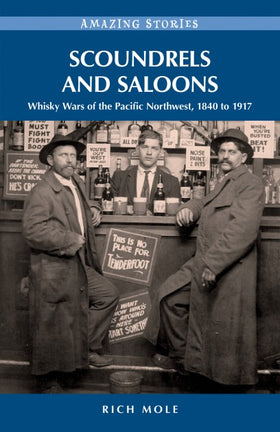 SCOUNDRELS AND SALOONS Book