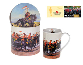 Porcelain RCMP Mug and Gift Box