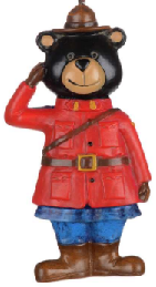 Mountie Bear salutes You