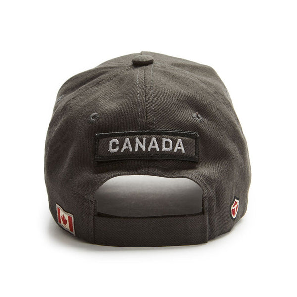 Canada Flag Velcro Cap