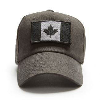 Canada Flag Velcro Cap