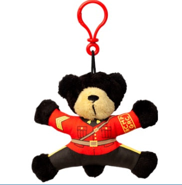 RCMP Mountie Clips 5 inch plush toy
