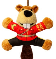 RCMP Mountie Clips 5 inch plush toy