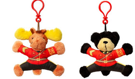RCMP Mountie Clips 5 inch plush toy