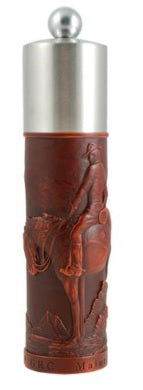 Salt or Pepper Grinder Mountie on Horseback