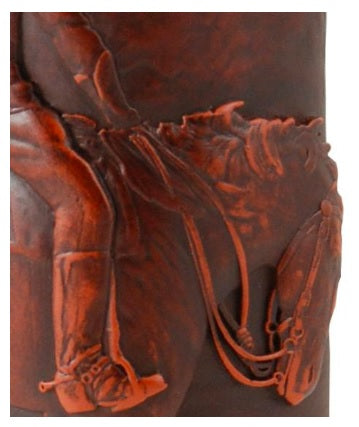 Salt or Pepper Grinder Mountie on Horseback