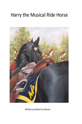 Harry The Musical Ride Horse BOOK