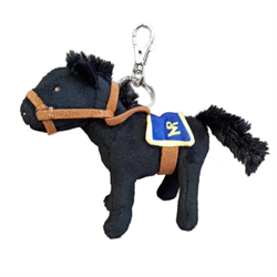 5 inch RCMP Mountie Clips plush toy