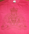 T-Shirt RCMP Large Crest