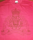 T-Shirt RCMP Large Crest