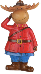 Mountie Moose salutes You