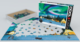Northern Lights 1000 Puzzle