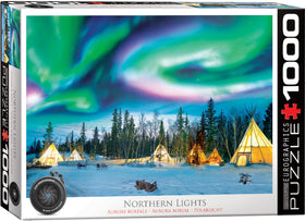 Northern Lights 1000 Puzzle