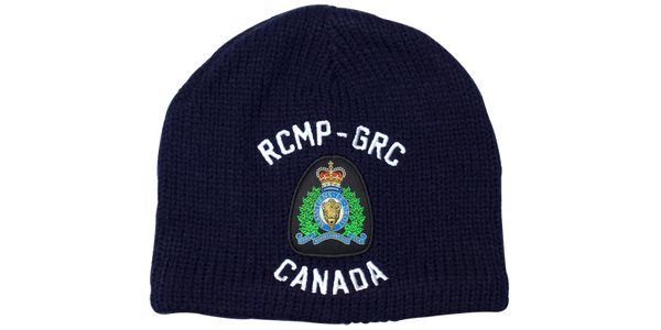 Knit RCMP-GRC Crest Toque