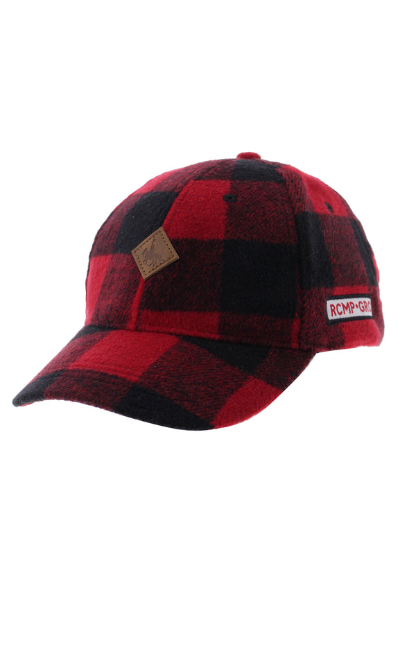 RCMP Plaid Cap