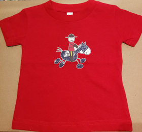 T-Shirt Infant Mounties on Horses