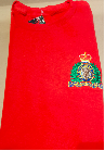 T-Shirt Embroidered RCMP Crest