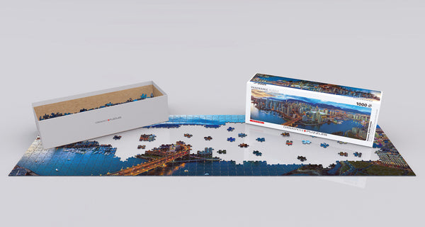 Vancouver portrait 1000 Puzzle