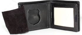 Wallet Badge Holder Horse and Rider