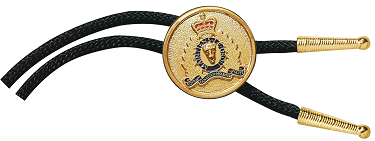 RCMP Pewter Crest BOLO Tie