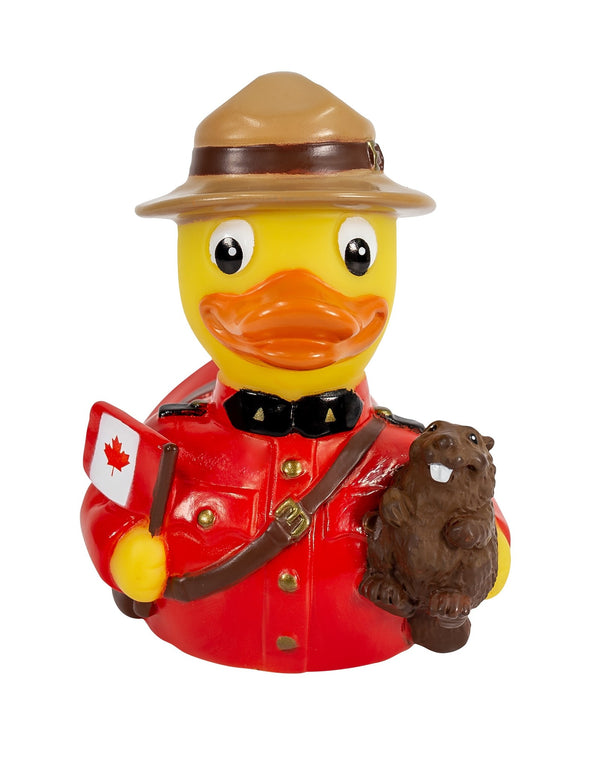 Mountie Rubber Duck