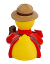 Mountie Rubber Duck