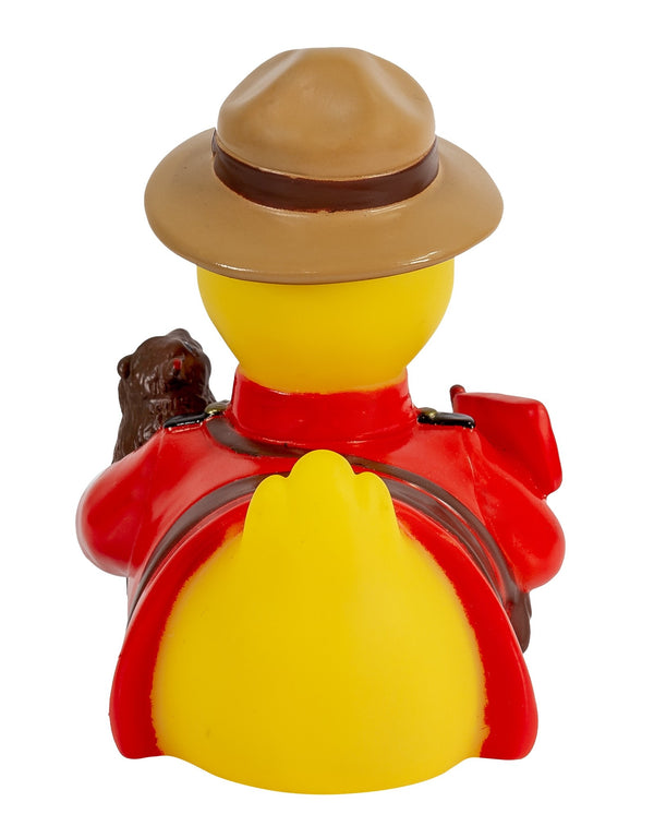 Mountie Rubber Duck