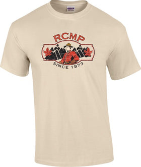 T-Shirt RCMP Heritage Mountie