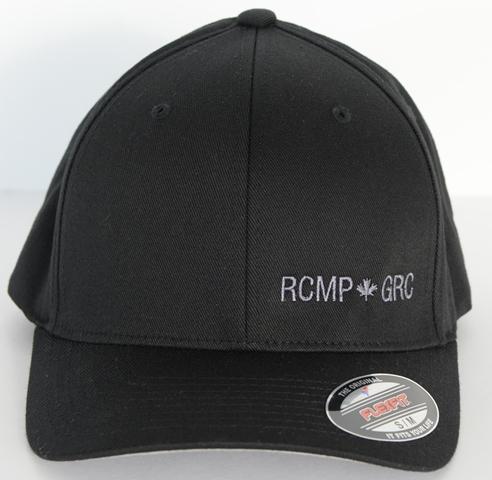 Cap Flexfit RCMP GRC Black The Mounted Police Post