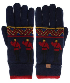 Knit Mounties Gloves