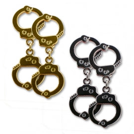 Handcuff Earrings