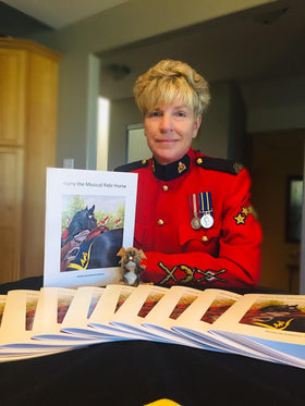 Harry The Musical Ride Horse BOOK Harry Goes to Newfoundland