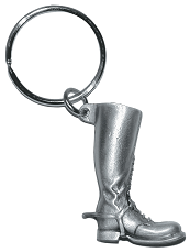 Mountie RCMP Boot Key Ring