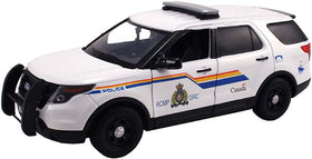 RCMP 2015 Ford Utility SUV Car