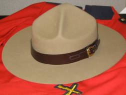 RCMP Mountie Hat