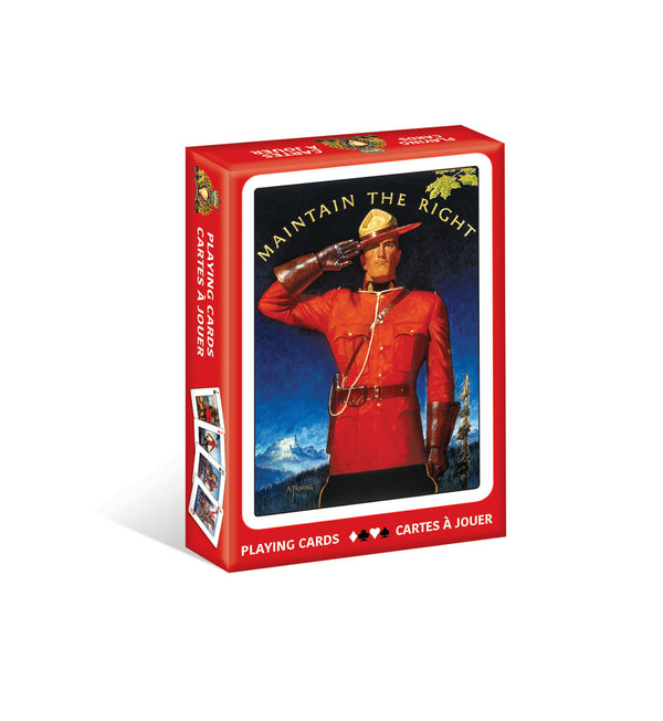 RCMP Playing Cards