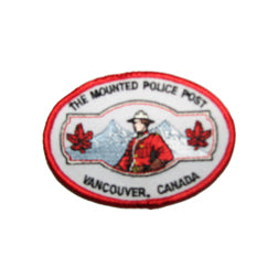 Patch Mounted Police Post