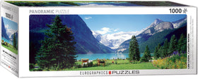 Lake Louise portrait 1000 Puzzle