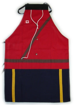 Apron RCMP Mountie style