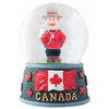 Snowglobe Mountie In The Snow